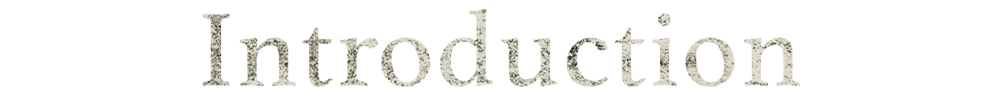Introduction